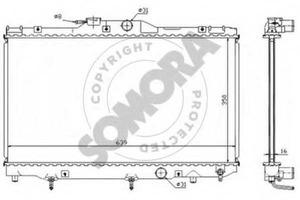 Radiator, racire motor
