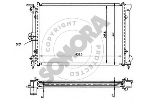Radiator, racire motor