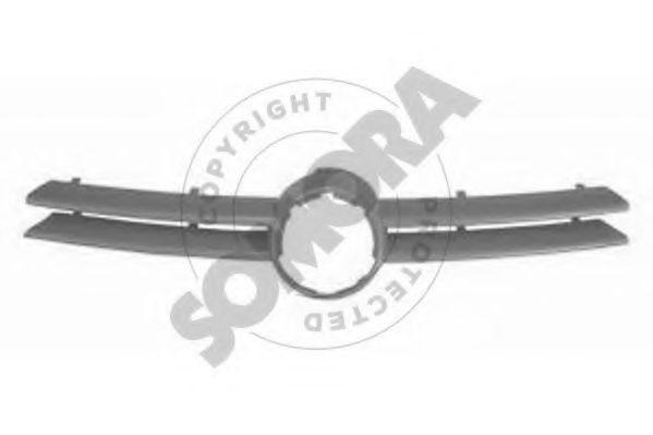 350907 Grila radiator SOMORA 