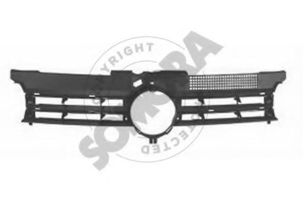 350907A Grila radiator SOMORA 