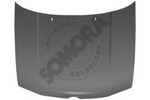 350908 Capota motor SOMORA 
