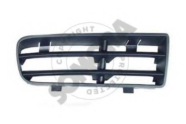 350926R Grila ventilatie, bara protectie SOMORA 