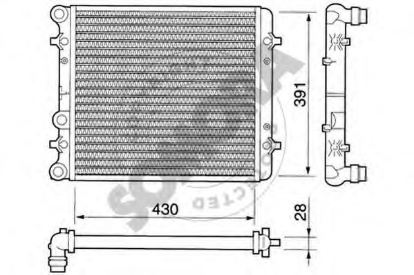 Radiator, racire motor