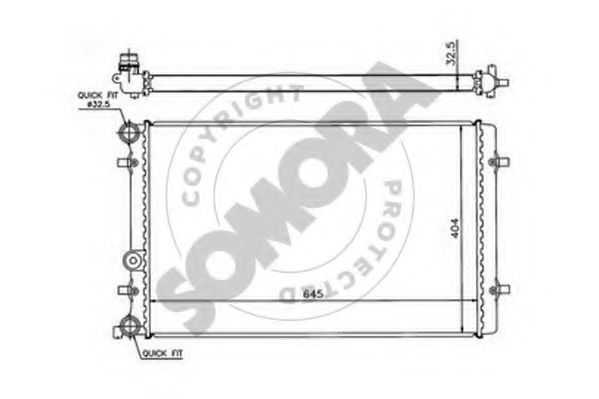 Radiator, racire motor