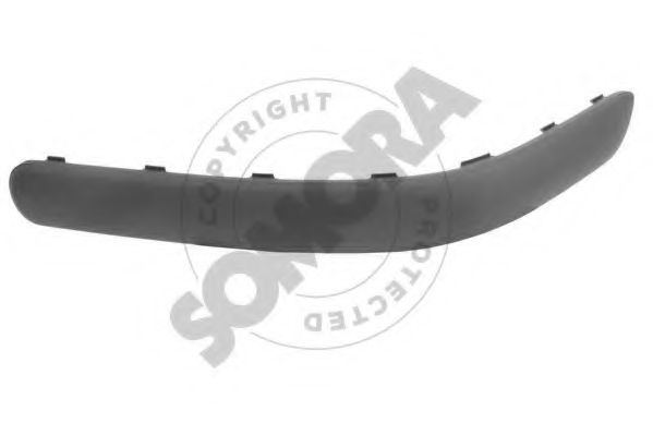 350977 Banda de protectie, bara de protectie SOMORA 