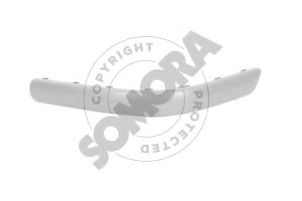 350977A Banda de protectie, bara de protectie SOMORA 