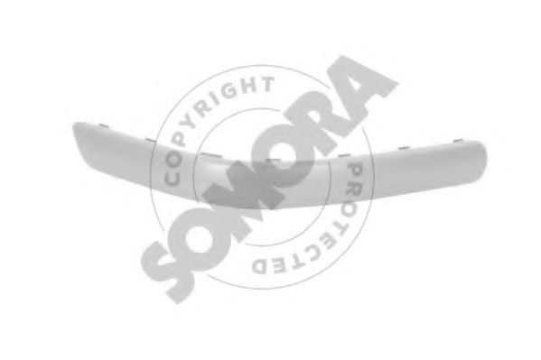 350978A Banda de protectie, bara de protectie SOMORA 