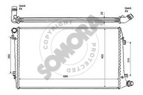 Radiator, racire motor