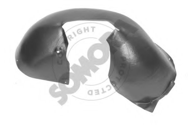 351105A carenaj,cpasaj roata SOMORA 