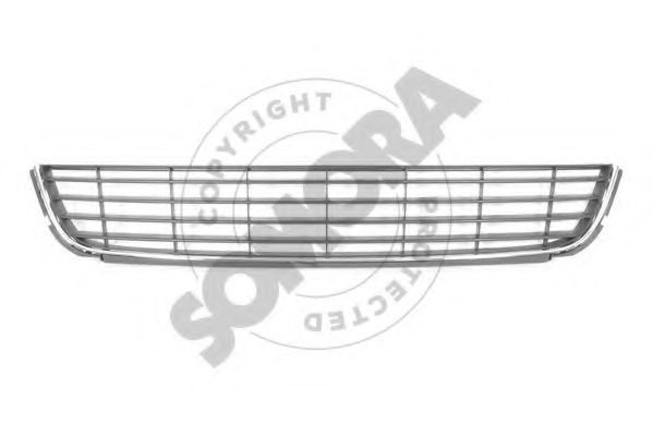 351126B Grila ventilatie, bara protectie SOMORA 