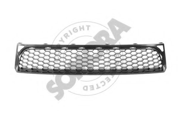 351126D Grila ventilatie, bara protectie SOMORA 