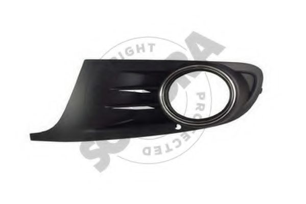 351126LA Grila ventilatie, bara protectie SOMORA 