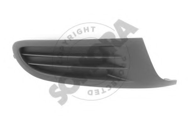 351126R Grila ventilatie, bara protectie SOMORA 