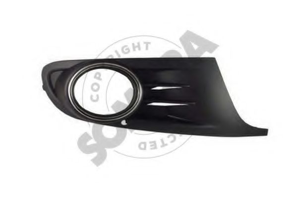 351126RA Grila ventilatie, bara protectie SOMORA 