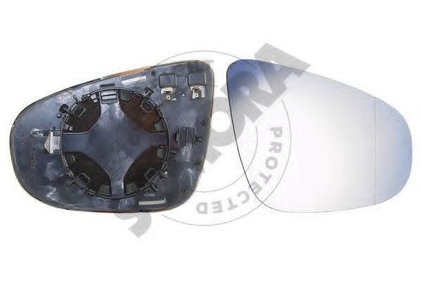 351155G Sticla oglinda, oglinda retrovizoare exterioara SOMORA 
