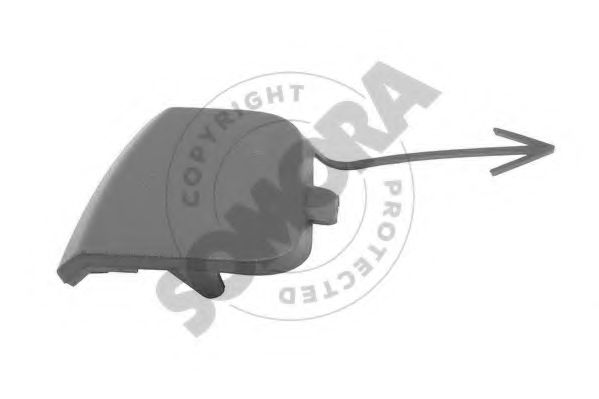 351174A Capac carlig remorcare SOMORA 