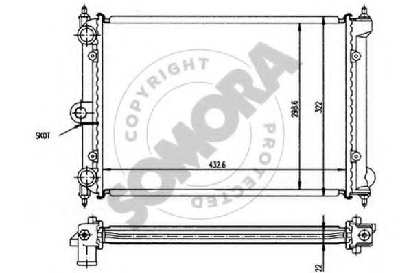 Radiator, racire motor
