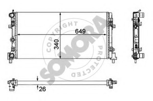 Radiator, racire motor
