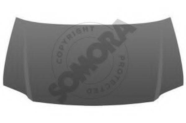 356508 Capota motor SOMORA 