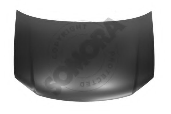 357608 Capota motor SOMORA 