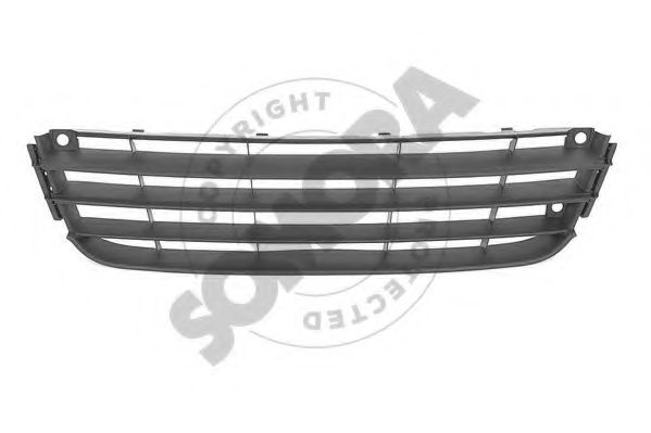 357626 Grila ventilatie, bara protectie SOMORA 