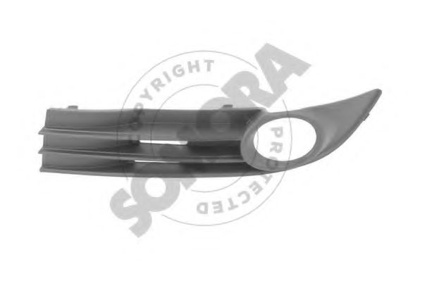 357626LA Grila ventilatie, bara protectie SOMORA 