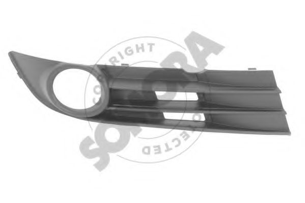 357626RA Grila ventilatie, bara protectie SOMORA 