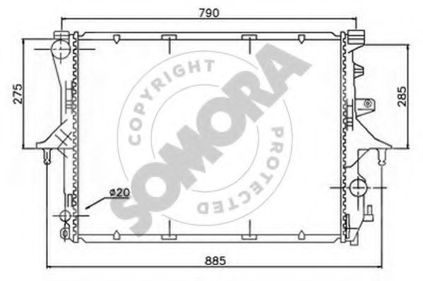 Radiator, racire motor