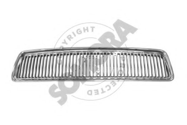 361207 Grila radiator SOMORA 