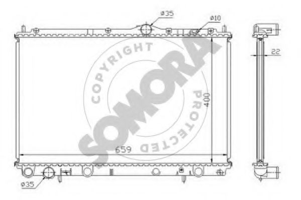 Radiator, racire motor