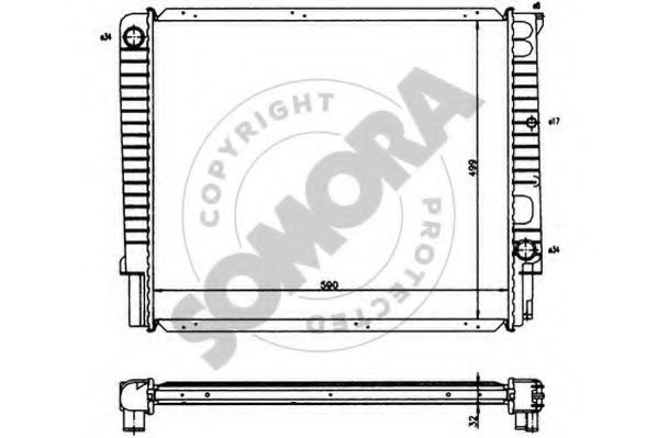 Radiator, racire motor