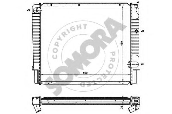 Radiator, racire motor