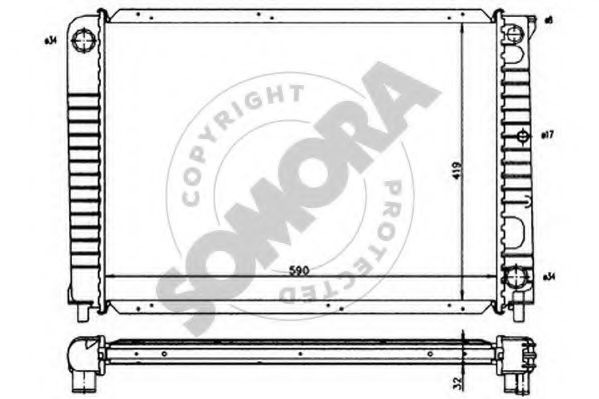 Radiator, racire motor
