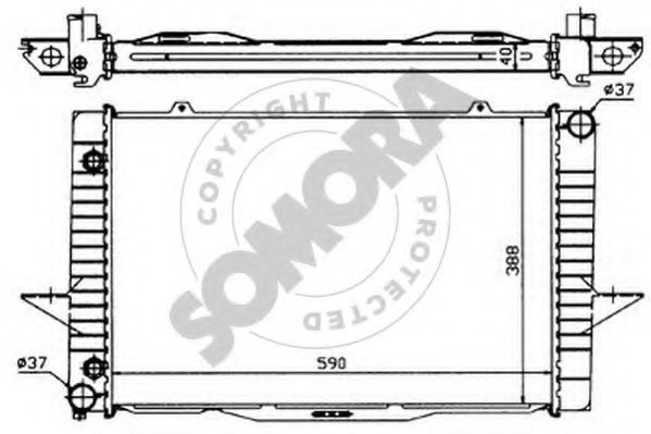 Radiator, racire motor