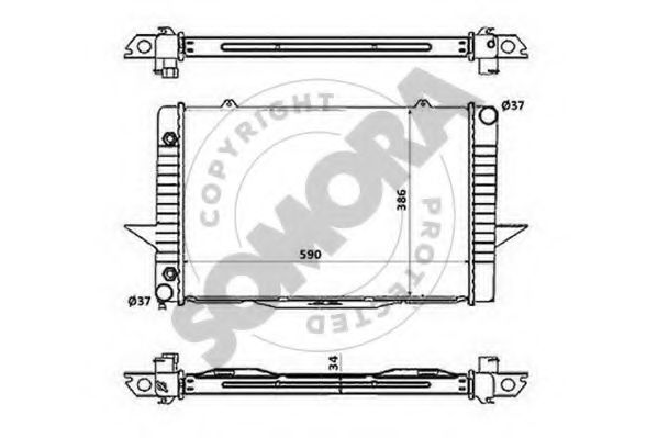 Radiator, racire motor