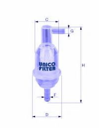 filtru combustibil