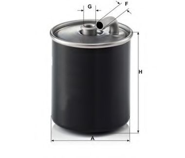 filtru combustibil