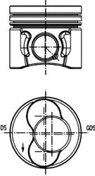 40421600 Piston KOLBENSCHMIDT 