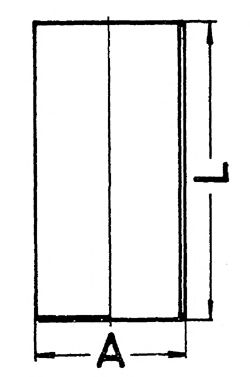 89829190 Camasa cilindru KOLBENSCHMIDT 