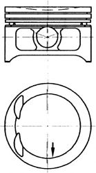 97332600 Piston KOLBENSCHMIDT 