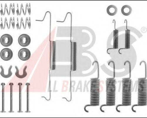Set accesorii, sabot de frana