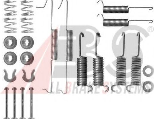 Set accesorii, sabot de frana