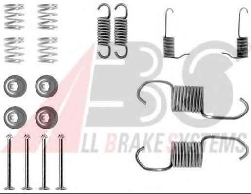 0696Q Set accesorii, sabot de frana A.B.S. 