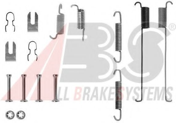 Set accesorii, sabot de frana