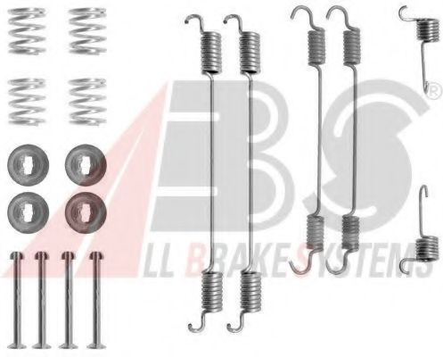 Set accesorii, sabot de frana