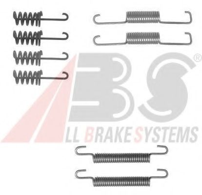 0774Q set accesorii, saboti frana parcare A.B.S. 
