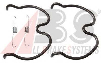 Set accesorii, sabot de frana