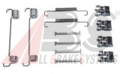 0851Q set accesorii, saboti frana parcare A.B.S. 
