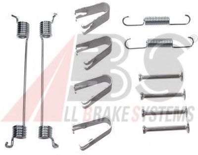 Set accesorii, sabot de frana