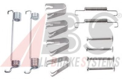 0875Q Set accesorii, sabot de frana A.B.S. 